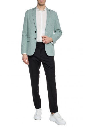 Concealed placket shirt, zdjęcie 2 Concealed placket shirt od John Varvatos